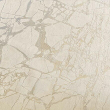 Rasch Vasari Enzo Cream Marble Wallpaper Metallic Heavyweight Textured Vinyl