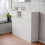 NES Home 1000mm Left Hand Freestanding White Cabinet with Basin & WC Unit 3