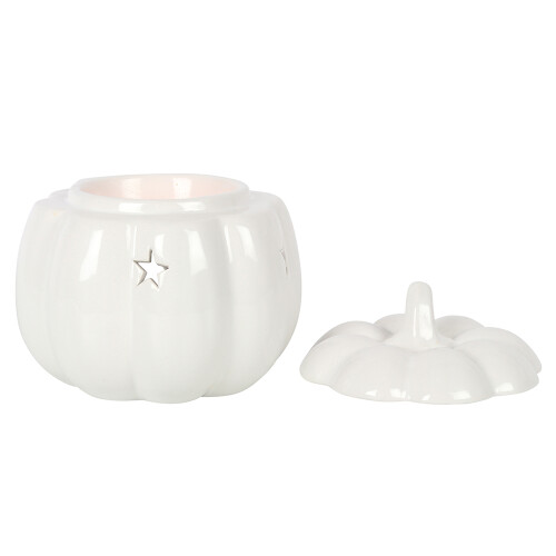 Something Different Ceramic Pumpkin Oil Burner 2