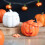 Something Different Ceramic Pumpkin Oil Burner 5
