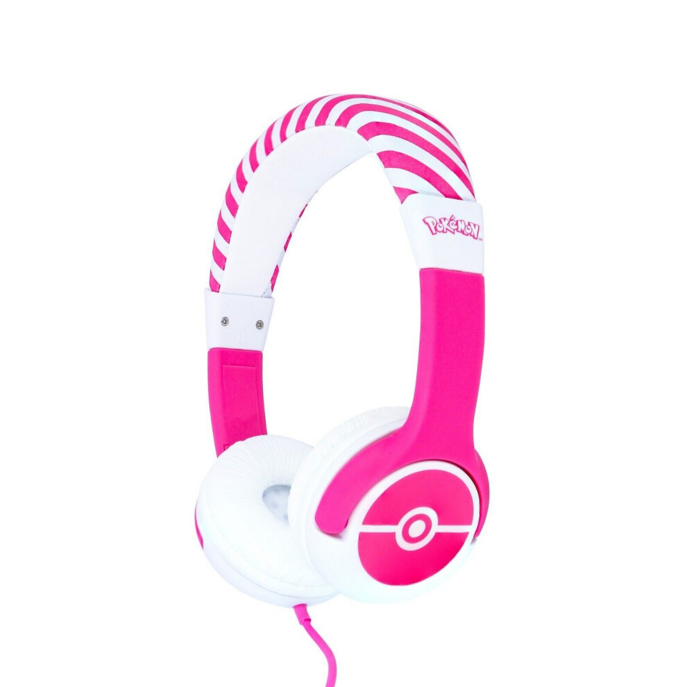 Pokemon Childrens/Kids Pokeball On-Ear Headphones