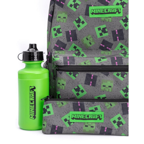 Minecraft Minecraft Lunch Bag And Backpack Set (Pack Of 4) 1