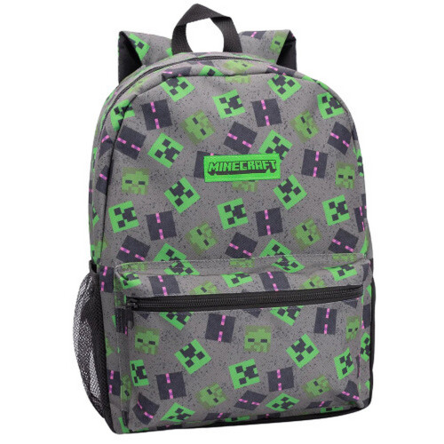 Minecraft Minecraft Lunch Bag And Backpack Set (Pack Of 4) 2