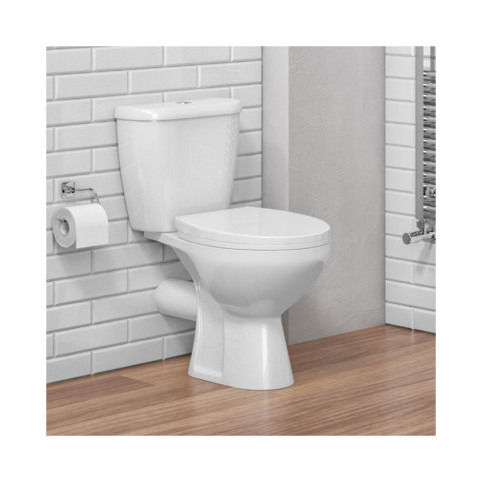 Toilet Pan, Cistern & Seat