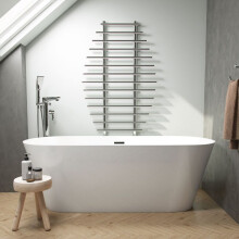 Freestanding Modern Double Ended Bath 1700mm - Duke By Voda Design