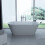 Freestanding Modern Double Ended Bath 1700mm - Duke By Voda Design 2