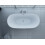 Freestanding Modern Double Ended Bath 1800mm - Rose By Voda Design 4