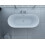 Freestanding Modern Double Ended Bath 1700mm - Duke By Voda Design 4