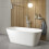 Freestanding Modern Double Ended Bath 1600mm - Duke By Voda Design 1