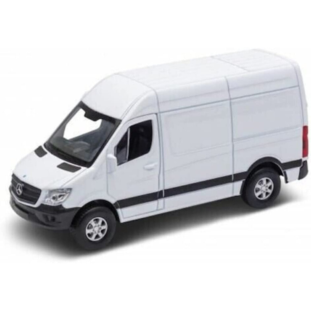 5" Mercedes Benz White Sprinter Van