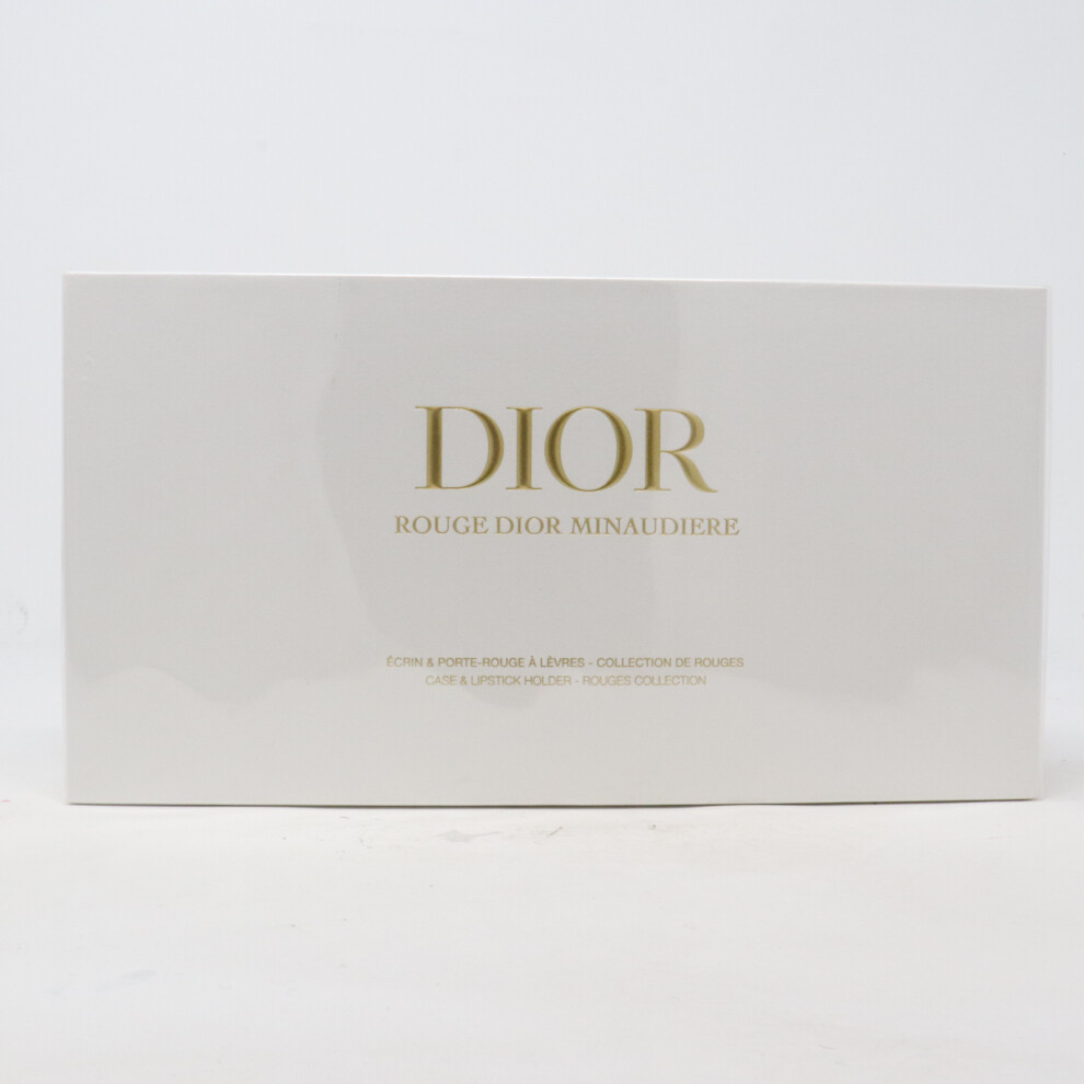 Dior Rouge Dior Minaudeire Lipstick Case & Refill Set  / New With Box