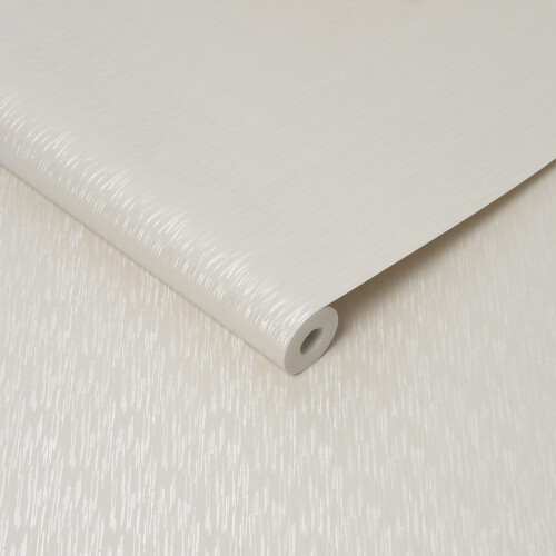 Superfresco Silken Stria Cream Shimmer Plain Wallpaper on OnBuy