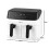 EMtronics EMtronics Double Basket Air Fryer 9 Litre with 99 Minute Timer - White 5