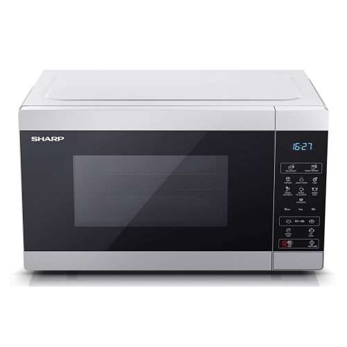 Sharp Sharp YC-MS252AU-S 25L 900W Digital Microwave - Silver 2