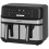 EMtronics EMtronics Double Basket Air Fryer 9 Litre with 99 Minute Timer - Stainless Steel 2