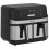 EMtronics EMtronics Double Basket Air Fryer 9 Litre with 99 Minute Timer - Stainless Steel 4