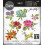 Tim Holtz - Sizzix Sizzix Thinlits Dies de Tim Holtz 14/PKG -Brushstroke Flowers Mini Multicolor 1