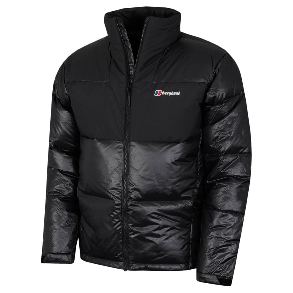 (L, Black/Black) Berghaus Mens Urban Arkos Reflect Down Outdoor Winter Jacket