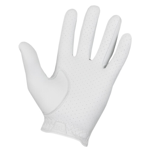 (L, White) J.Lindeberg Mens Ron Cabretta Leather Left Hand Golf Glove 1