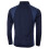 Calvin Klein Calvin Klein Mens 2025 Micro Grid CK 1/2 Zip Mid Layer Baselayer 2