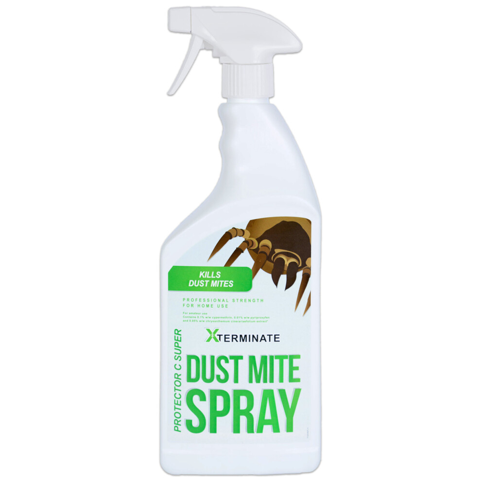 (1L) Xterminate Protector C Dust Mite Spray