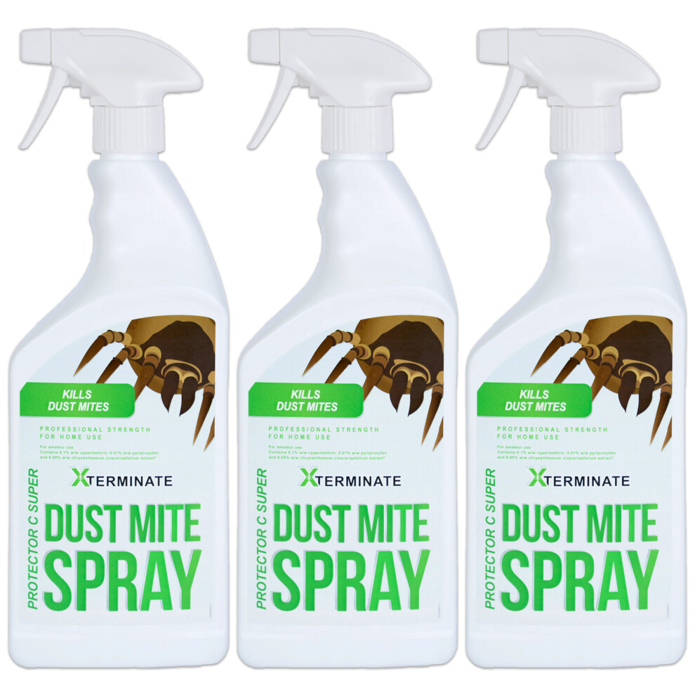 (3L) Xterminate Protector C Dust Mite Spray