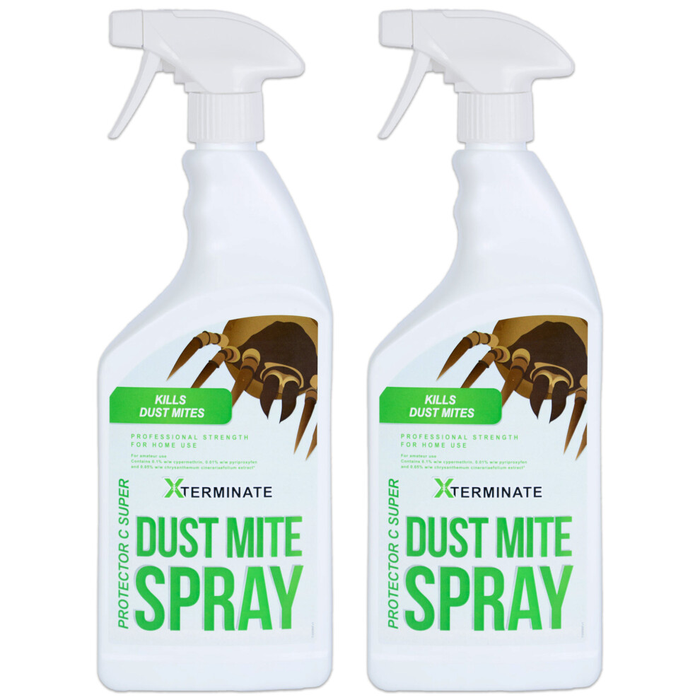 (2L) Xterminate Protector C Dust Mite Spray