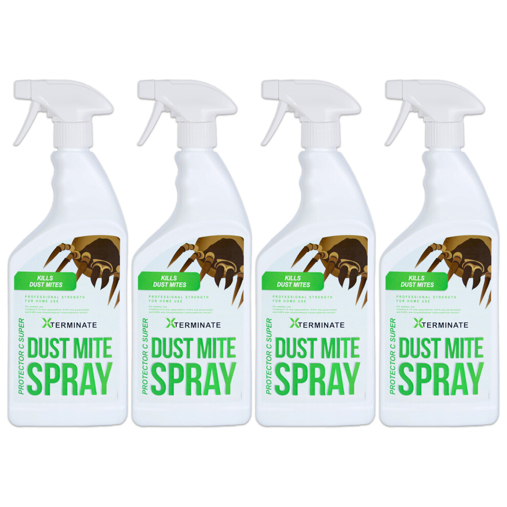 (4L) Xterminate Protector C Dust Mite Spray