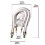 SPARES2GO Heating Element for DeLonghi EAM ECAM ESAM ETAM Series Coffee Machine 2