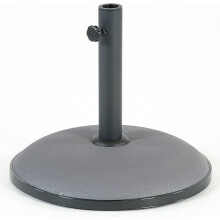 Heavy Duty 15kg Parasol Base Outdoor Concrete Umbrella Stand Grey