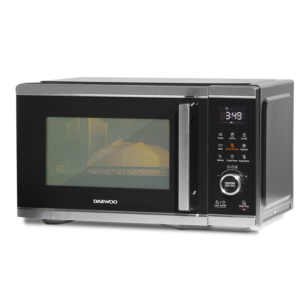 Daewoo All-in-1 Combo Air Fryer Microwave Oven 2400W 26 Litre Combination Combi