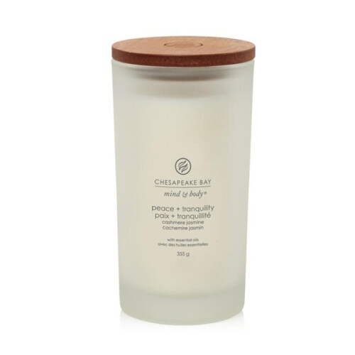 Chesapeake Bay Candle Mind & Body Large Jar - Peace +Tranquility