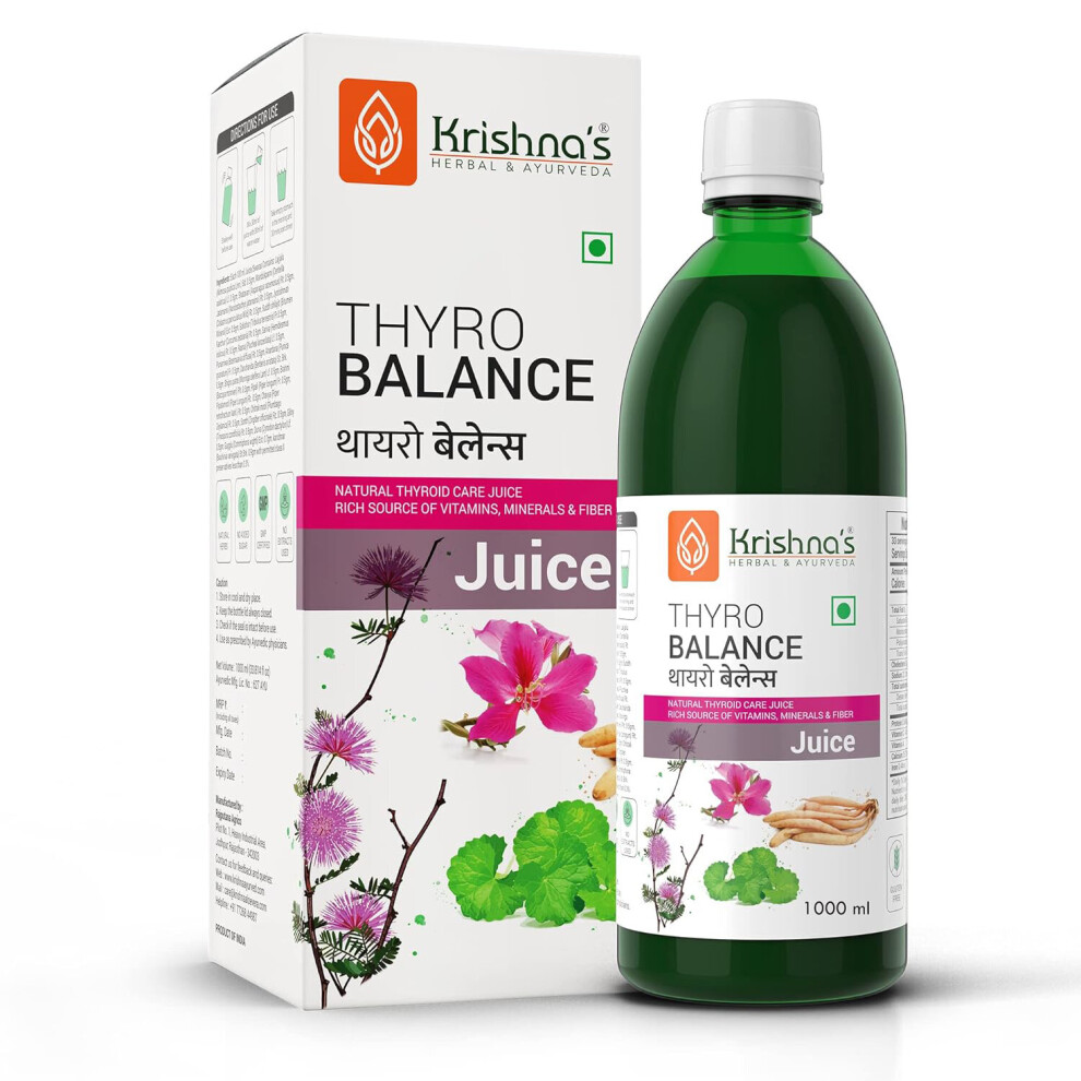 Krishna's Thyro Balance Juice 1000ml