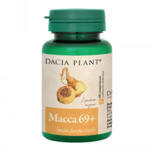 Macca 69+, 60 tablets potency, sterility, sexual dysfunction,