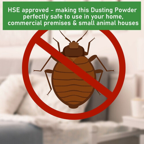 Xterminate Residex P Dusting Powder bed bug killer 2