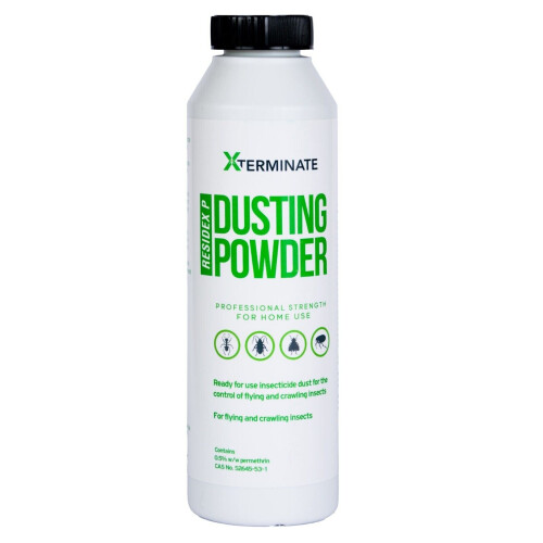 Xterminate Residex P Dusting Powder bed bug killer