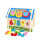 RLS Jigsaw interactive multifunction wooden activity  house puzzle Toy 7