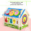 RLS Jigsaw interactive multifunction wooden activity  house puzzle Toy 5
