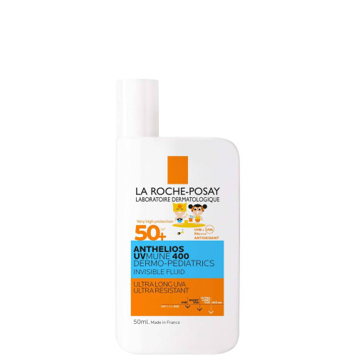 La Roche-Posay La Roche-Posay Anthelios UVMUNE 400 Invisible Fluid SPF50+ Dermopediatrics