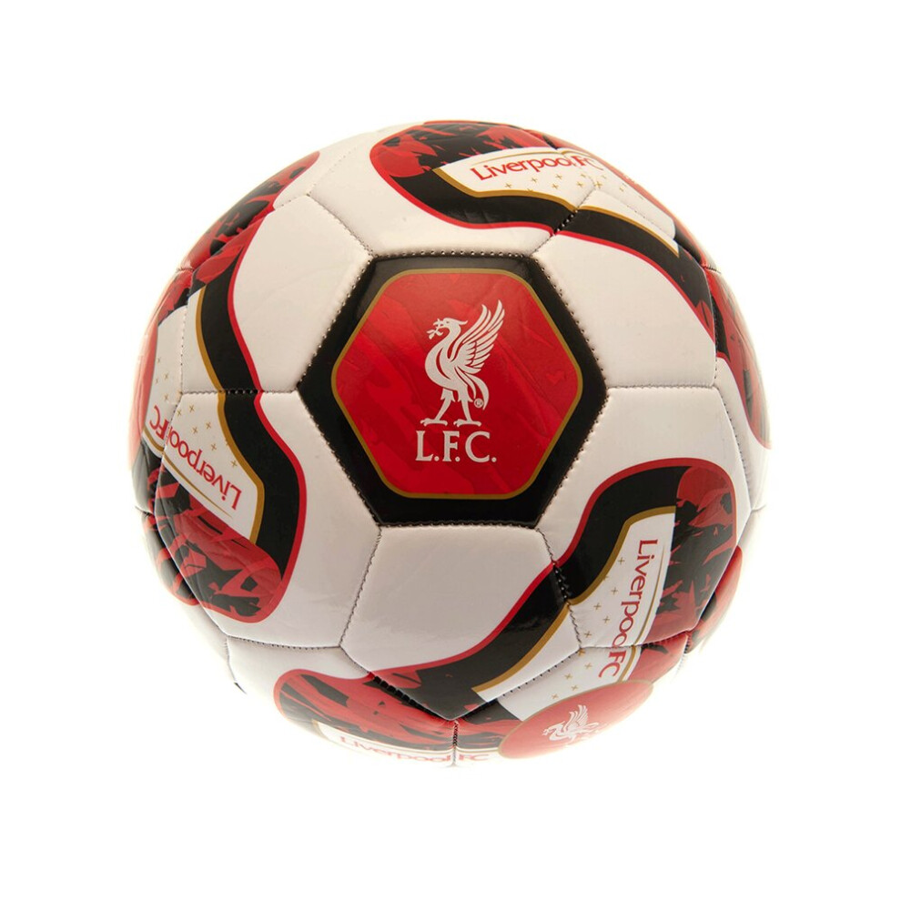 Liverpool FC Tracer 32 Panel Size 5 Football