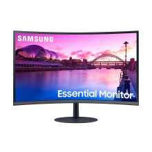Samsung S27C390EAU 27" Full HD Curved Monitor VA LCD 75Hz 4ms DP HDMI Speakers - Refurbished