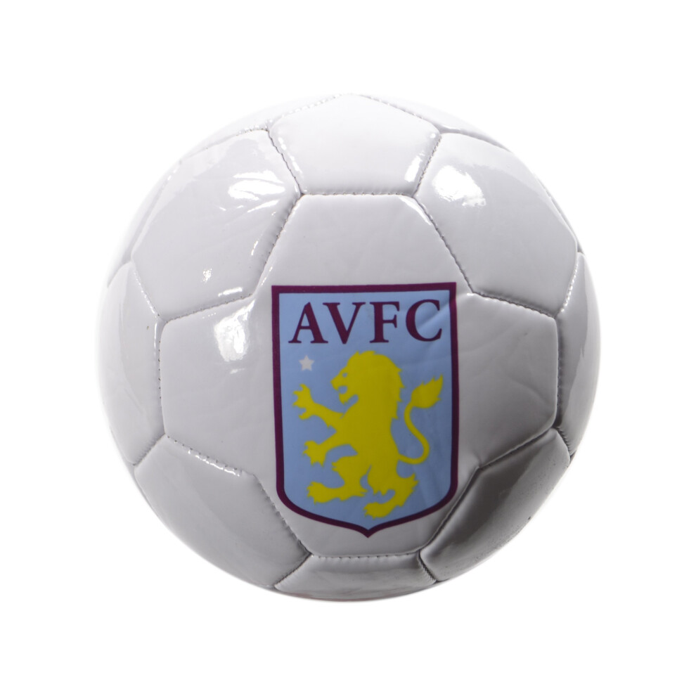 Aston Villa Large Crest Size 1 Mini Ball