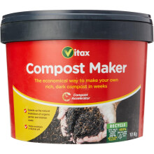 Vitax Compost Maker 10Kg - Organic Compost Accelerator for Faster Decomposition & Rich, Crumbly Garden Soil