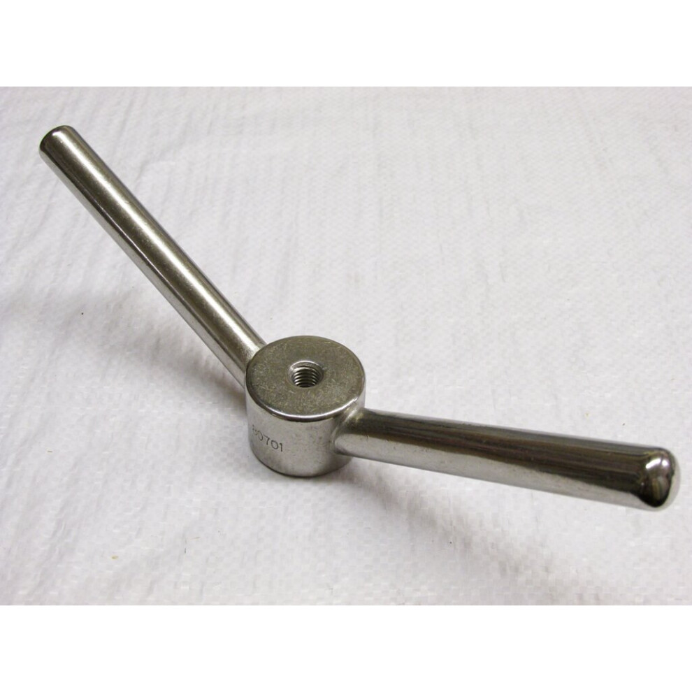 Stainless Steel Butterfly Wing Nut 10Mm (Long Arm Fastening) 707152584708