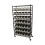 Seville Classics 8 Tier Commercial Racking with 42 Storage Bins 1