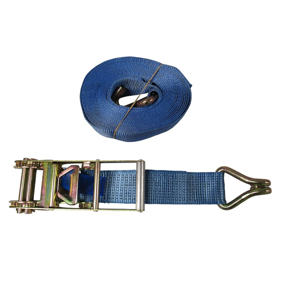 Tie Down Lashing Ratchet Strap X10 (10T 75Mm 12M Cargo Load Claw Hook) 707152579148