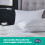 Silentnight Silentnight Just Like Down Pillows 2 Pack Luxury Overlocked Finish 3