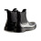Tepe (Women's UK 6) Women's Pull On Black Gloss Ankle Chelsea Boots 4