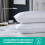 Silentnight Silentnight Just Like Down Pillows 2 Pack Luxury Overlocked Finish 6