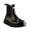 Tepe (Women's UK 6) Women's Pull On Black Gloss Ankle Chelsea Boots 2